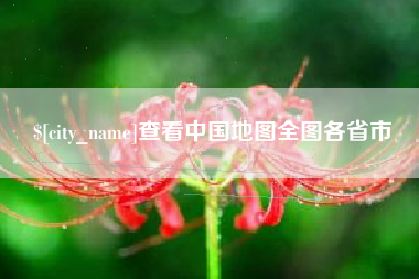 衢州查看中国地图全图各省市