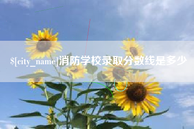 衢州消防学校录取分数线是多少
