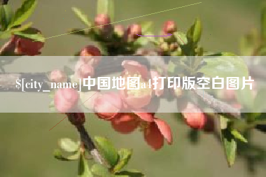 衢州中国地图a4打印版空白图片