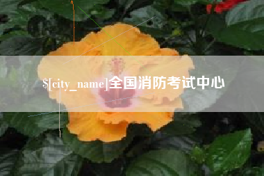 衢州全国消防考试中心
