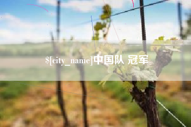 衢州中国队 冠军