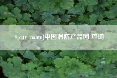 衢州中国消防产品网 查询
