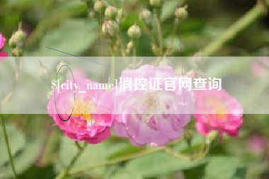 衢州消控证官网查询