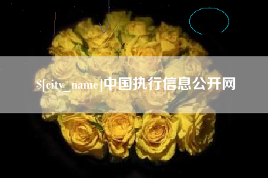衢州中国执行信息公开网