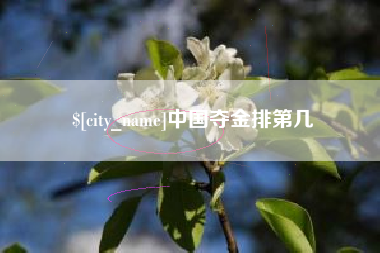 衢州中国夺金排第几