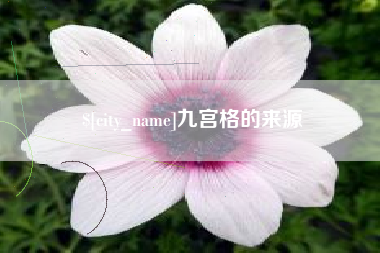 衢州九宫格的来源