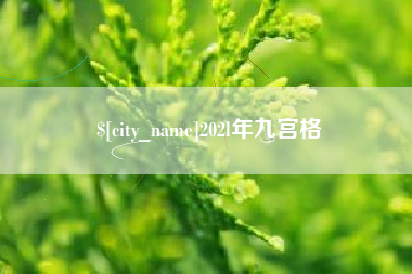 衢州202l年九宫格
