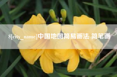 衢州中国地图简易画法 简笔画