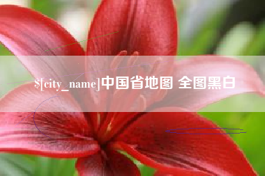 衢州中国省地图 全图黑白