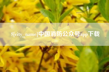 衢州中国消防公众号app下载