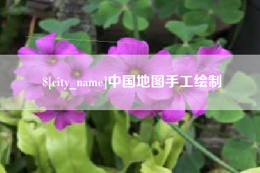 衢州中国地图手工绘制