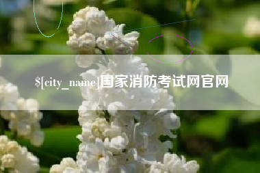 衢州国家消防考试网官网