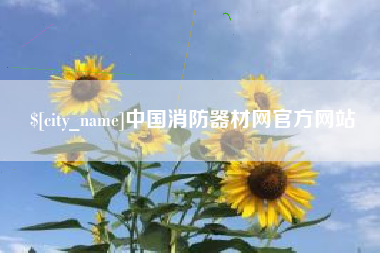 衢州中国消防器材网官方网站