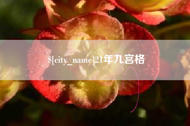 衢州21年九宫格