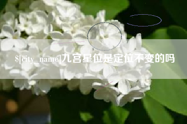 衢州九宫星位是定位不变的吗