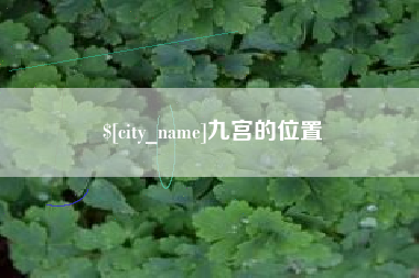 衢州九宫的位置