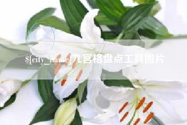 衢州九宫格盘点工具图片