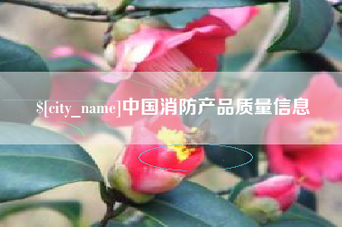 衢州中国消防产品质量信息